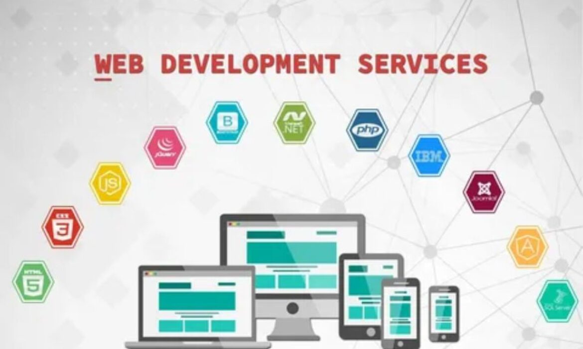 What are 3 Types of Web Development?